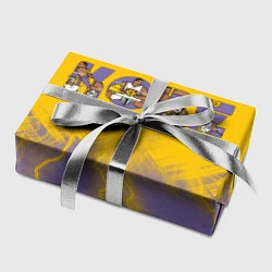 Бумага для упаковки Коби Брайант Kobe Bryant, цвет: 3D-принт — фото 2