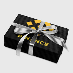 Бумага для упаковки БИНАНС ЛОГО CARBON BINANCE LOGO, цвет: 3D-принт — фото 2