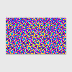 Бумага для упаковки Красочный фон с цветами, цвет: 3D-принт