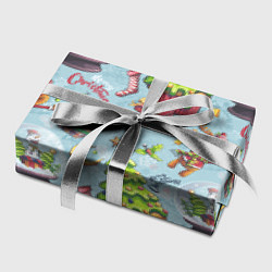 Бумага для упаковки Merry Christmas Pattern, цвет: 3D-принт — фото 2