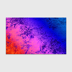 Бумага для упаковки Абстрактный пурпурно-синий, цвет: 3D-принт