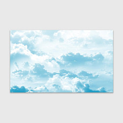 Бумага для упаковки Плотные облака, цвет: 3D-принт