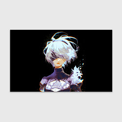 Бумага для упаковки Венецианская девушка Nier automata 2b, цвет: 3D-принт