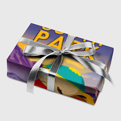Бумага для упаковки Эпичный Картман в горах Южный Парк, цвет: 3D-принт — фото 2
