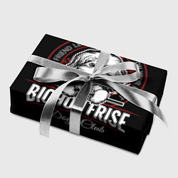 Бумага для упаковки Бишон Фризе Bichon Frize, цвет: 3D-принт — фото 2