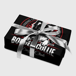 Бумага для упаковки Бордер-Колли Border Collie, цвет: 3D-принт — фото 2