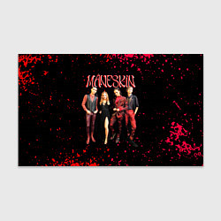 Бумага для упаковки Maneskin Лунный свет, рок - группа, цвет: 3D-принт
