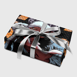 Бумага для упаковки Трафальгар Ло особо опасен, цвет: 3D-принт — фото 2