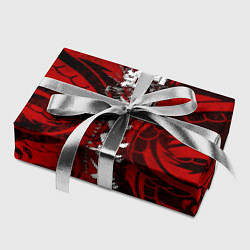Бумага для упаковки TOKYO REVENGERS BLACK RED DRAGON, цвет: 3D-принт — фото 2