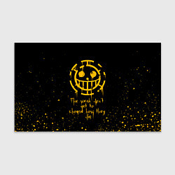 Бумага для упаковки ONE PIECE ПИРАТЫ БРЫЗГИ КРАСОК, цвет: 3D-принт