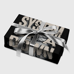 Бумага для упаковки System of a Down, цвет: 3D-принт — фото 2