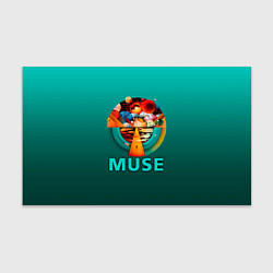 Бумага для упаковки The Resistance - Muse, цвет: 3D-принт