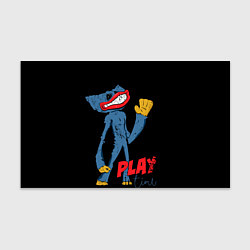 Бумага для упаковки Comics Poppy Huggy Wuggy Playtime, цвет: 3D-принт
