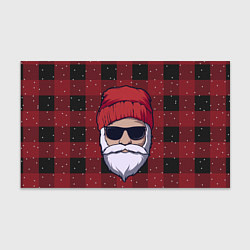 Бумага для упаковки SANTA HIPSTER САНТА ХИПСТЕР, цвет: 3D-принт