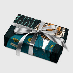 Бумага для упаковки Крутой фурри тигр, цвет: 3D-принт — фото 2