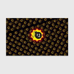 Бумага для упаковки Bomb Pattern Serious Sam, цвет: 3D-принт