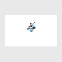 Бумага для упаковки Messi Argentina Team, цвет: 3D-принт