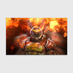 Бумага для упаковки DoomGuy in Fire Doom, цвет: 3D-принт