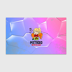 Бумага для упаковки Metroid Dread Самус Аран, цвет: 3D-принт