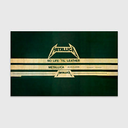 Бумага для упаковки No Life til Leather - Metallica, цвет: 3D-принт