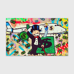 Бумага для упаковки Alec Monopoly ART, цвет: 3D-принт