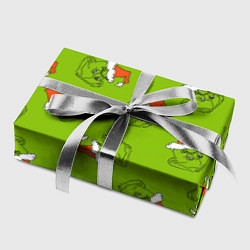 Бумага для упаковки Гринч Укротитель рождества, цвет: 3D-принт — фото 2