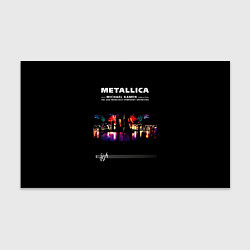 Бумага для упаковки Metallica S и M, цвет: 3D-принт