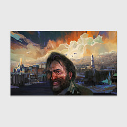 Бумага для упаковки Disco Elysium Harrier Du Bois, цвет: 3D-принт