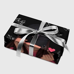 Бумага для упаковки BTS Autograph, цвет: 3D-принт — фото 2