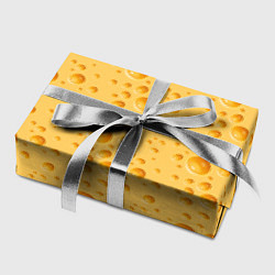 Бумага для упаковки Сыр Cheese, цвет: 3D-принт — фото 2