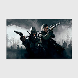 Бумага для упаковки Hunt showdown party, цвет: 3D-принт