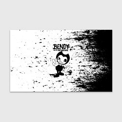 Бумага для упаковки Bendy and the ink machine - Black & White, цвет: 3D-принт