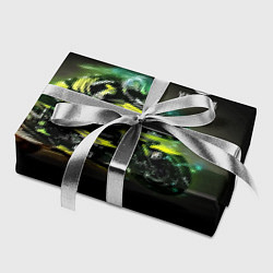 Бумага для упаковки YAMAHA - famous racing team!, цвет: 3D-принт — фото 2
