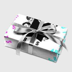 Бумага для упаковки B T S Логотип в цвете, цвет: 3D-принт — фото 2