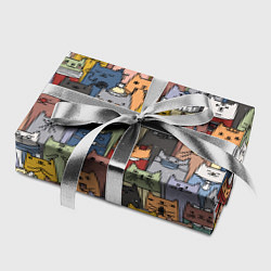 Бумага для упаковки The Коты, цвет: 3D-принт — фото 2