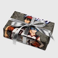 Бумага для упаковки Kuroko no Basket, Kagami Taiga Kuroko Tetsuya, цвет: 3D-принт — фото 2