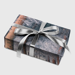 Бумага для упаковки Зимний еловый лес, цвет: 3D-принт — фото 2