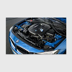Бумага для упаковки BMW Engine Twin Power Turbo, цвет: 3D-принт