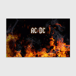 Бумага для упаковки ACDC - Fire, цвет: 3D-принт