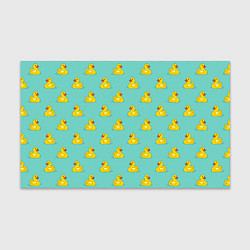 Бумага для упаковки Желтый утенок паттерн, цвет: 3D-принт