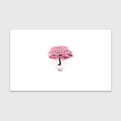 Бумага для упаковки Sakura Tree, цвет: 3D-принт