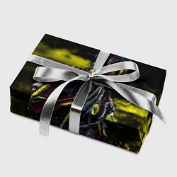 Бумага для упаковки Кобра Кай Царапины, цвет: 3D-принт — фото 2
