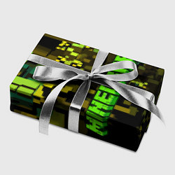 Бумага для упаковки Minecraft, pattern 2022, цвет: 3D-принт — фото 2