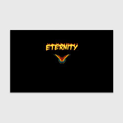 Бумага для упаковки Eternity бабочка, цвет: 3D-принт