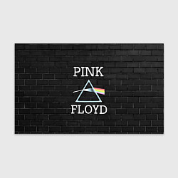 Бумага для упаковки PINK FLOYD LOGO - ПИНК ФЛОЙД ЛОГОТИП, цвет: 3D-принт