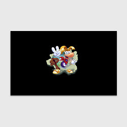 Бумага для упаковки РАЙМАН - RAYMAN LEGENDS