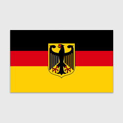 Бумага для упаковки Германия - Germany, цвет: 3D-принт