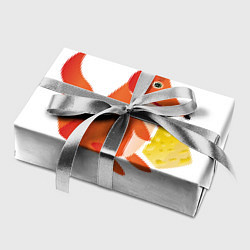 Бумага для упаковки Fox poligonal with bit of cheese, цвет: 3D-принт — фото 2