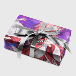 Бумага для упаковки Yae Miko Genshin Impact, цвет: 3D-принт — фото 2
