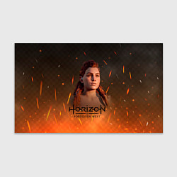 Бумага для упаковки Horizon Forbidden West: Fire, цвет: 3D-принт